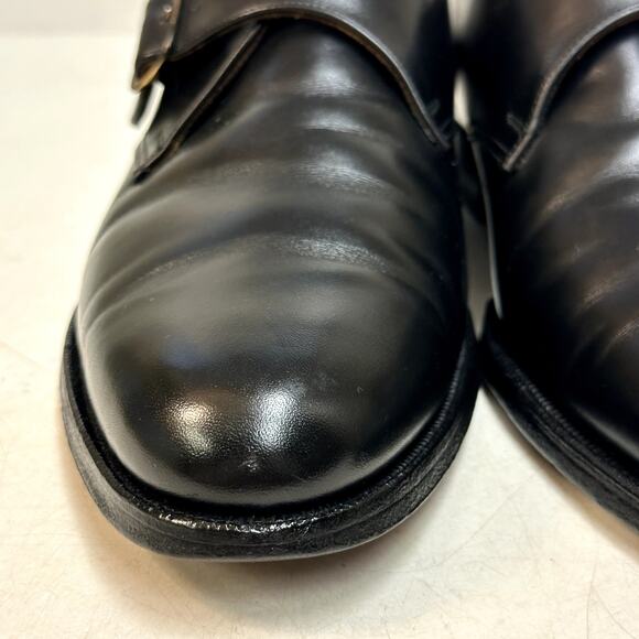NEW HEELS Crockett & Jones x Brooks Brothers Single Monk Made in England 9 D main image 4